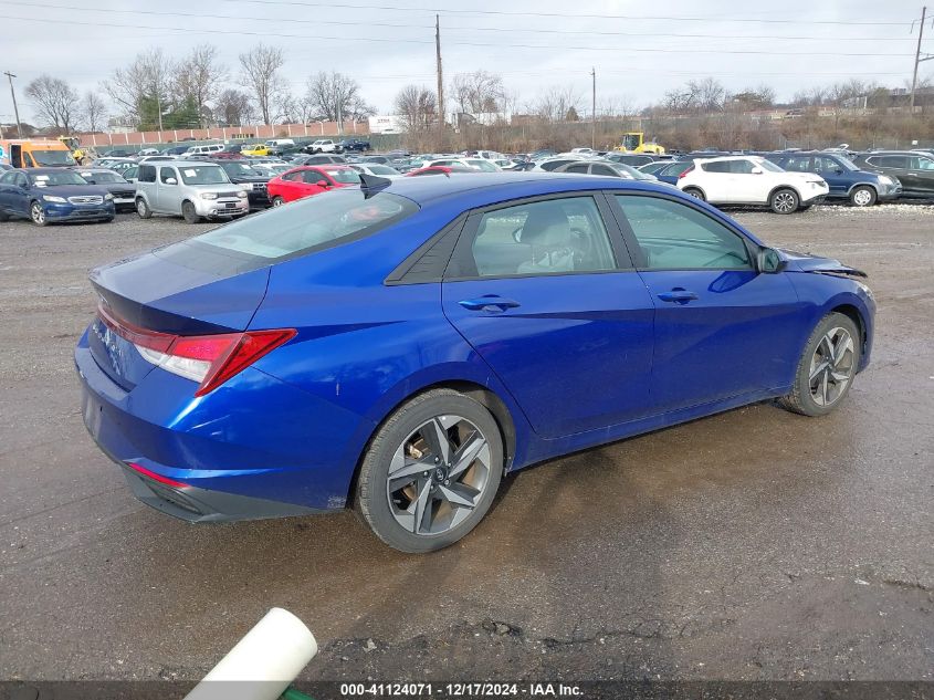 2023 HYUNDAI ELANTRA SEL - KMHLS4AG8PU488297