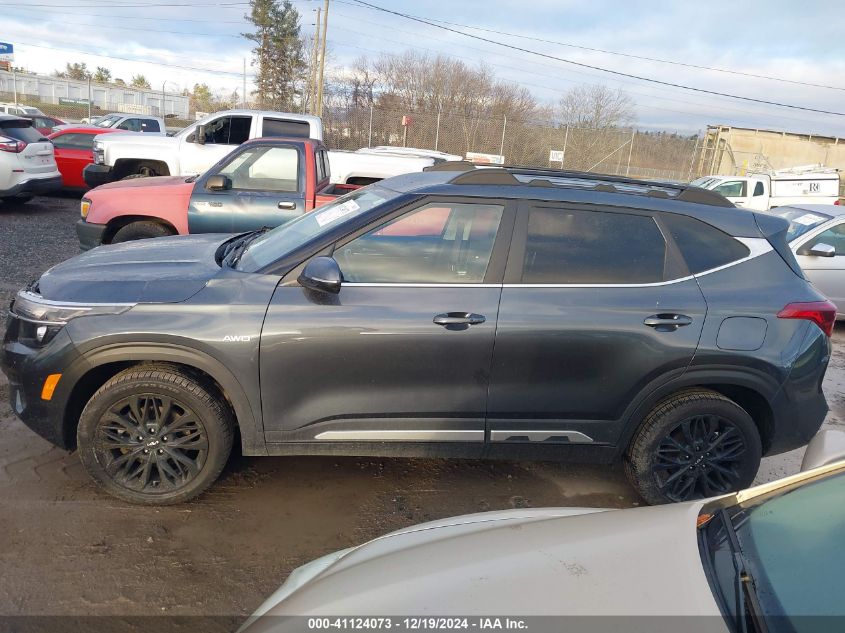 2022 Kia Seltos Nightfall Edition VIN: KNDEUCA26N7240728 Lot: 41124073