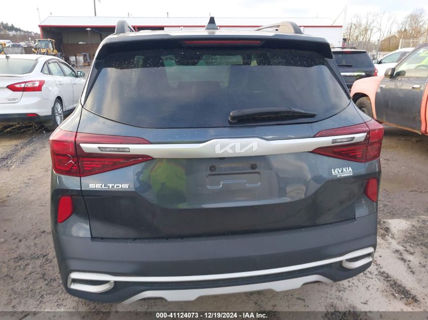 2022 Kia Seltos Nightfall Edition VIN: KNDEUCA26N7240728 Lot: 41124073