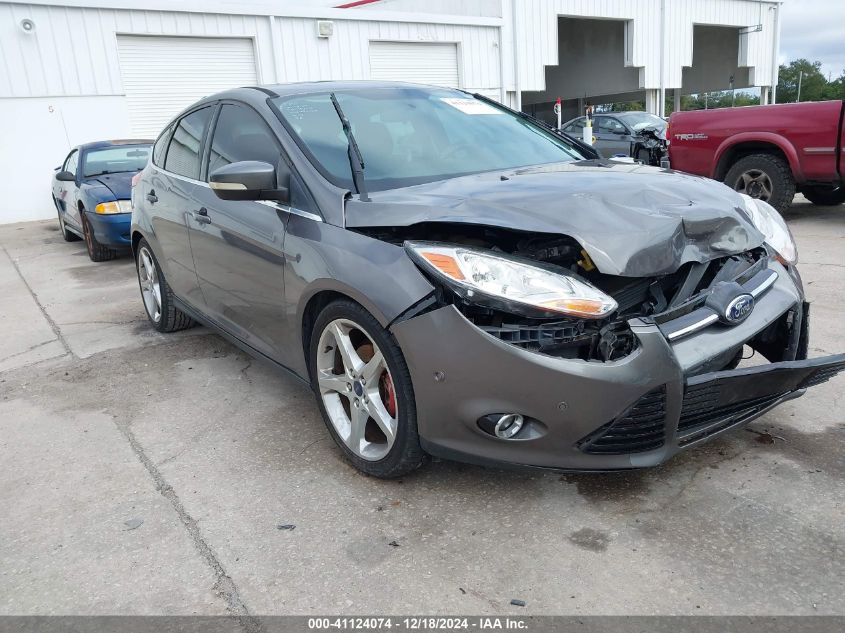 VIN 1FADP3N24EL274922 2014 FORD FOCUS no.1