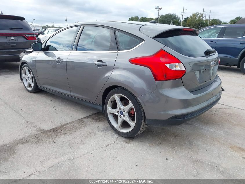 VIN 1FADP3N24EL274922 2014 FORD FOCUS no.3