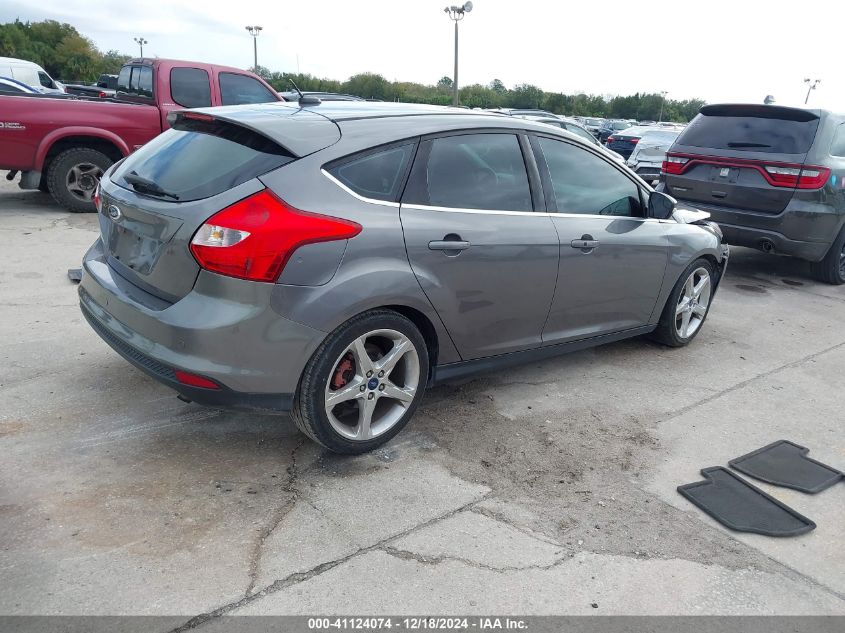 VIN 1FADP3N24EL274922 2014 FORD FOCUS no.4