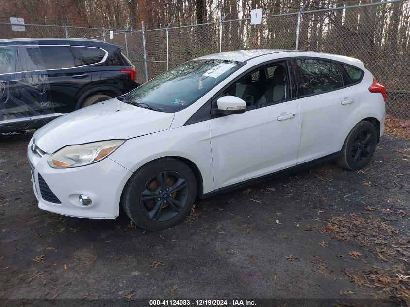 VIN 1FADP3K24EL395728 2014 FORD FOCUS no.2