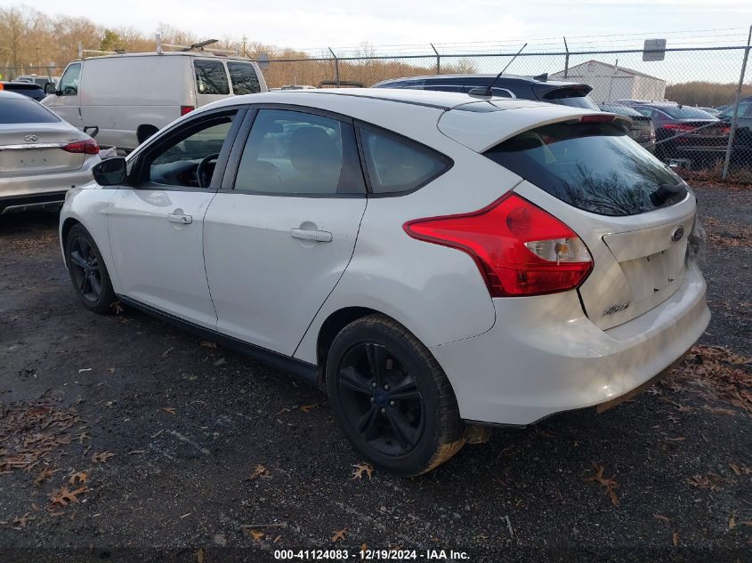 VIN 1FADP3K24EL395728 2014 FORD FOCUS no.3