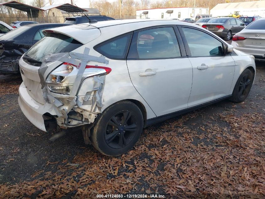 VIN 1FADP3K24EL395728 2014 FORD FOCUS no.4