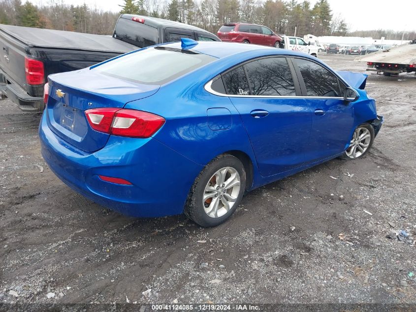 VIN 1G1BE5SM6K7113767 2019 Chevrolet Cruze, LT no.4