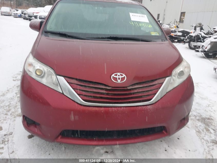 2015 Toyota Sienna Le 7 Passenger VIN: 5TDJK3DC8FS118050 Lot: 41124105