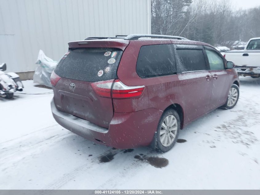 VIN 5TDJK3DC8FS118050 2015 Toyota Sienna, Le 7 Pass... no.4