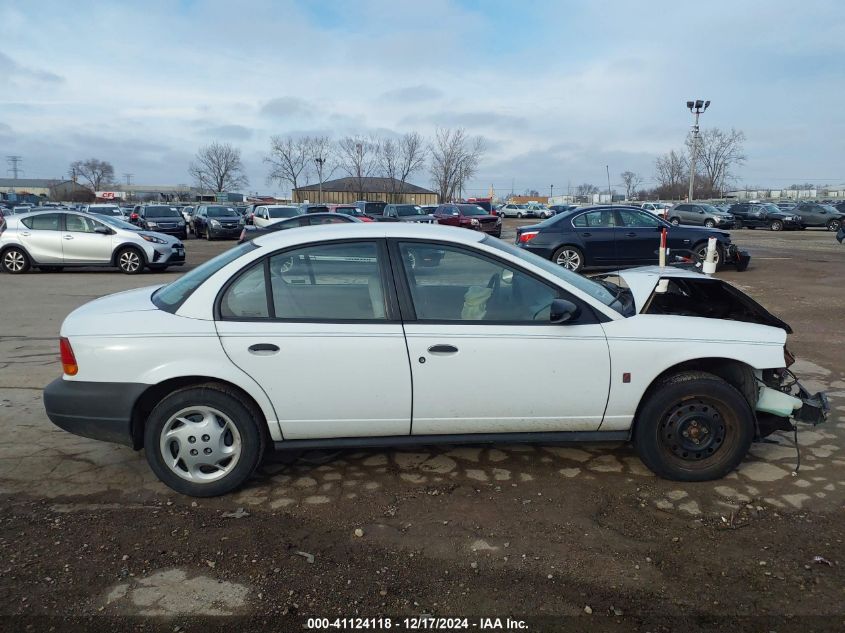 1999 Saturn Sl1 VIN: 1G8ZG5283XZ329617 Lot: 41124118