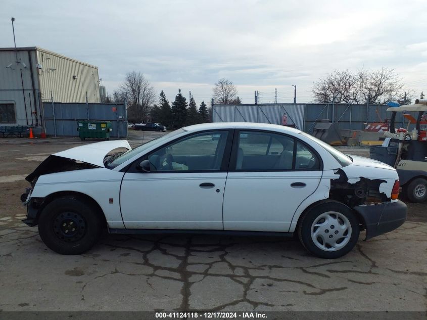 1999 Saturn Sl1 VIN: 1G8ZG5283XZ329617 Lot: 41124118