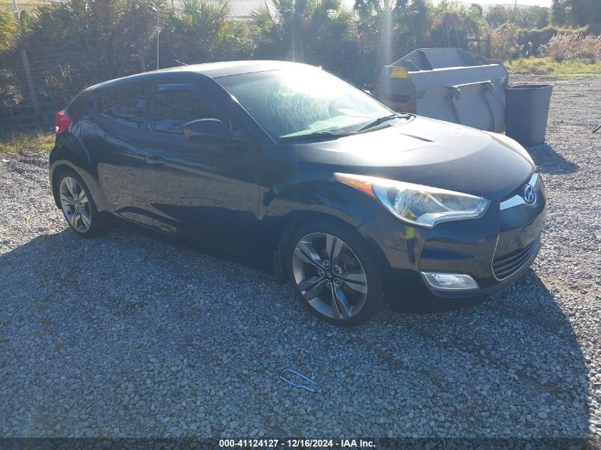 VIN KMHTC6AD7DU110112 2013 HYUNDAI VELOSTER no.1