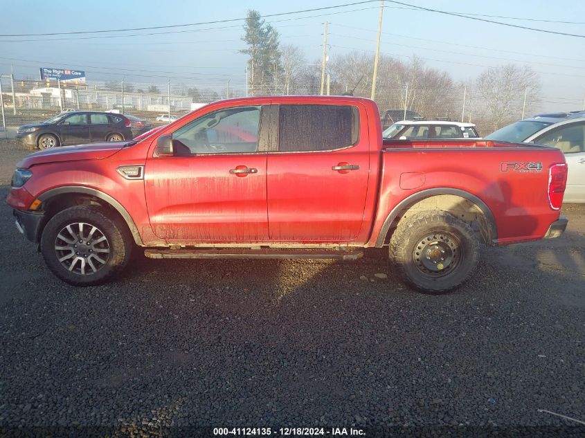 2019 Ford Ranger Xlt VIN: 1FTER4FH7KLA53019 Lot: 41124135