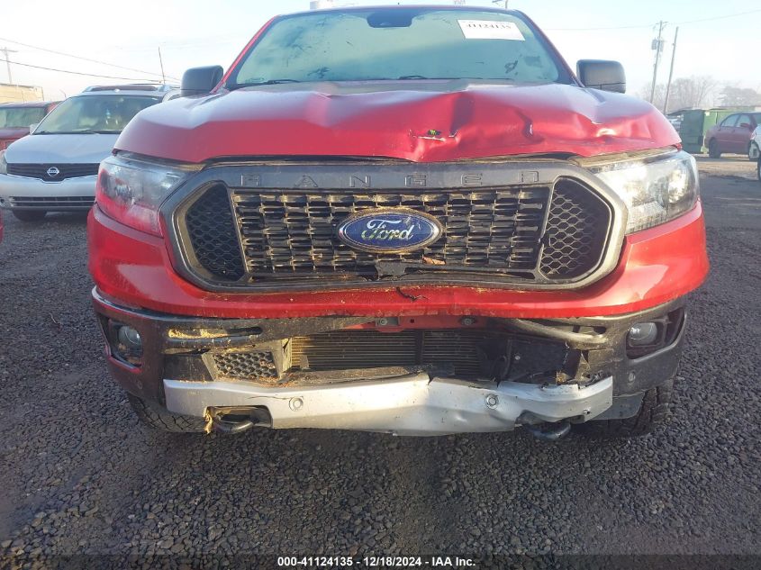 2019 Ford Ranger Xlt VIN: 1FTER4FH7KLA53019 Lot: 41124135