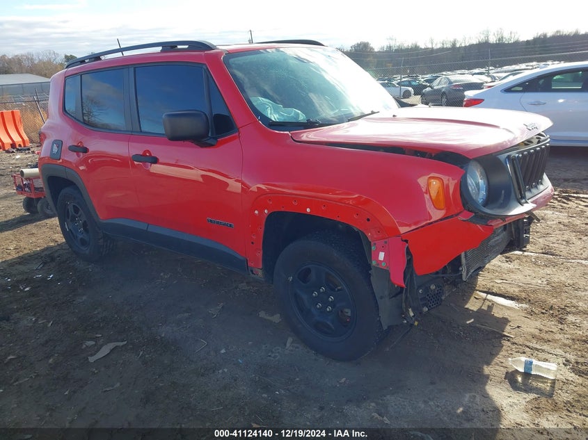 2017 Jeep Renegade