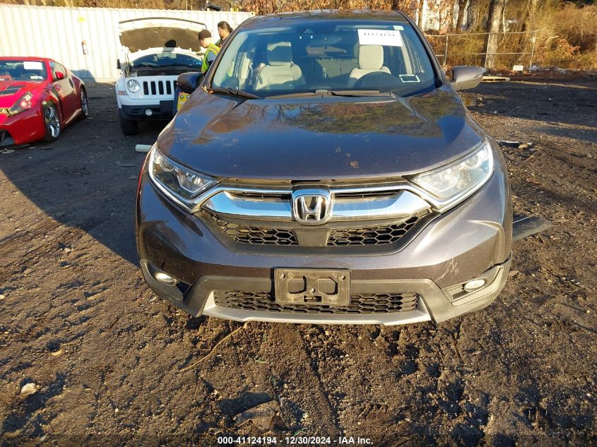 VIN 2HKRW2H53HH683893 2017 Honda CR-V, EX no.12