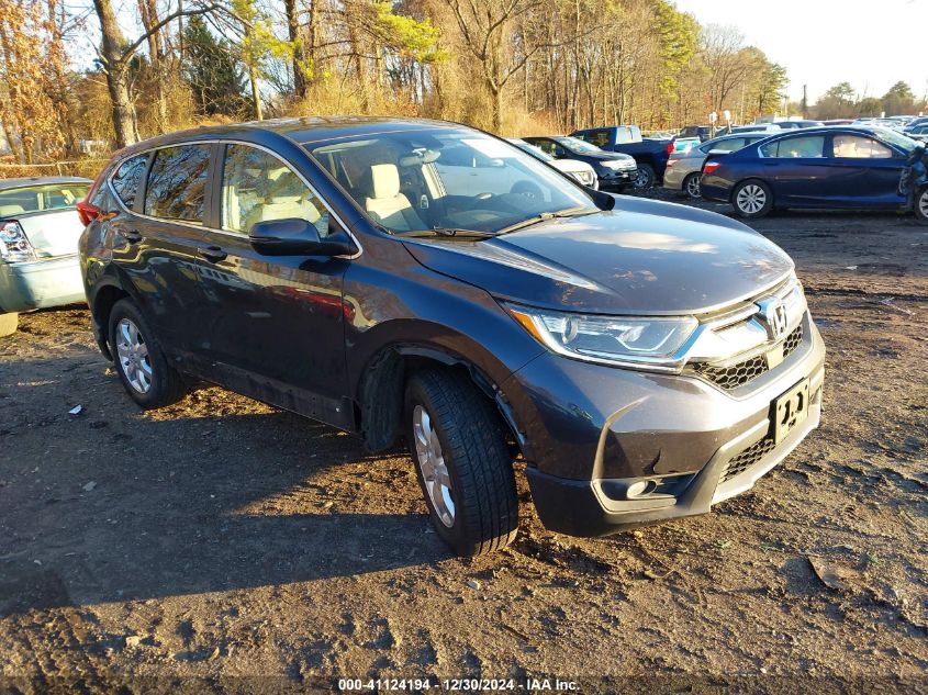 VIN 2HKRW2H53HH683893 2017 Honda CR-V, EX no.1