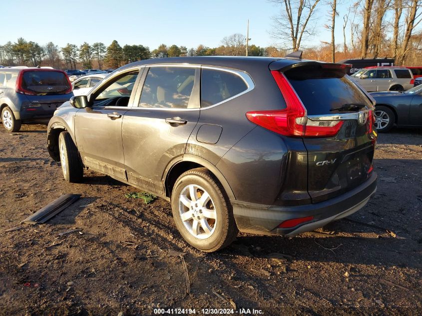 VIN 2HKRW2H53HH683893 2017 Honda CR-V, EX no.3