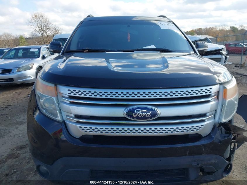 2013 Ford Explorer Xlt VIN: 1FM5K8D84DGC56603 Lot: 41124195