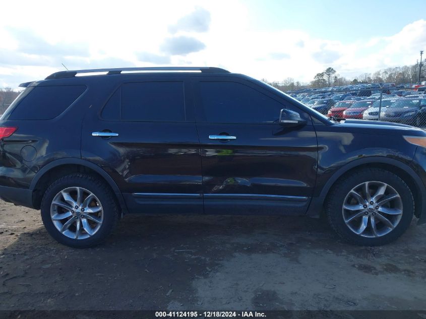 2013 Ford Explorer Xlt VIN: 1FM5K8D84DGC56603 Lot: 41124195