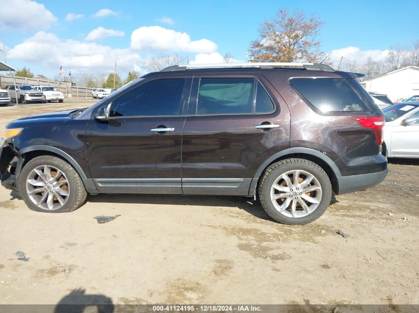 2013 Ford Explorer Xlt VIN: 1FM5K8D84DGC56603 Lot: 41124195