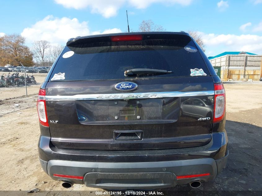 2013 Ford Explorer Xlt VIN: 1FM5K8D84DGC56603 Lot: 41124195