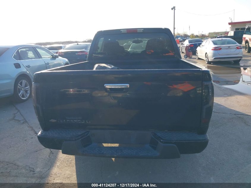 2010 Chevrolet Colorado 1Lt VIN: 1GCDSCD99A8140038 Lot: 41124207