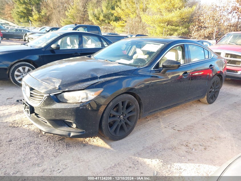 2014 MAZDA MAZDA6 VIN: JM1GJ1W66E1130556