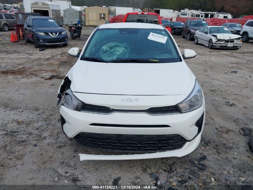 2023 Kia Rio S VIN: 3KPA24AD1PE520250 Lot: 41124221