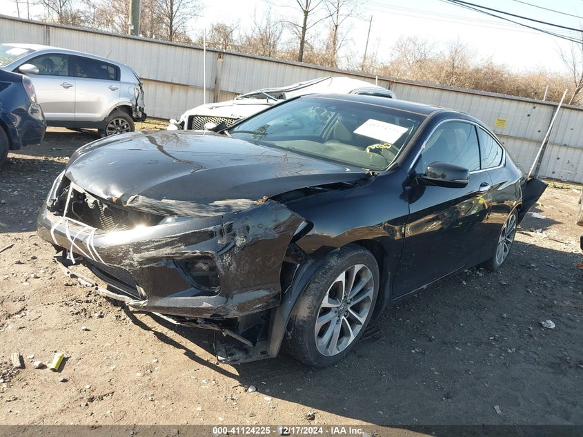 2013 HONDA ACCORD VIN: 1HGCT2B8XDA004612