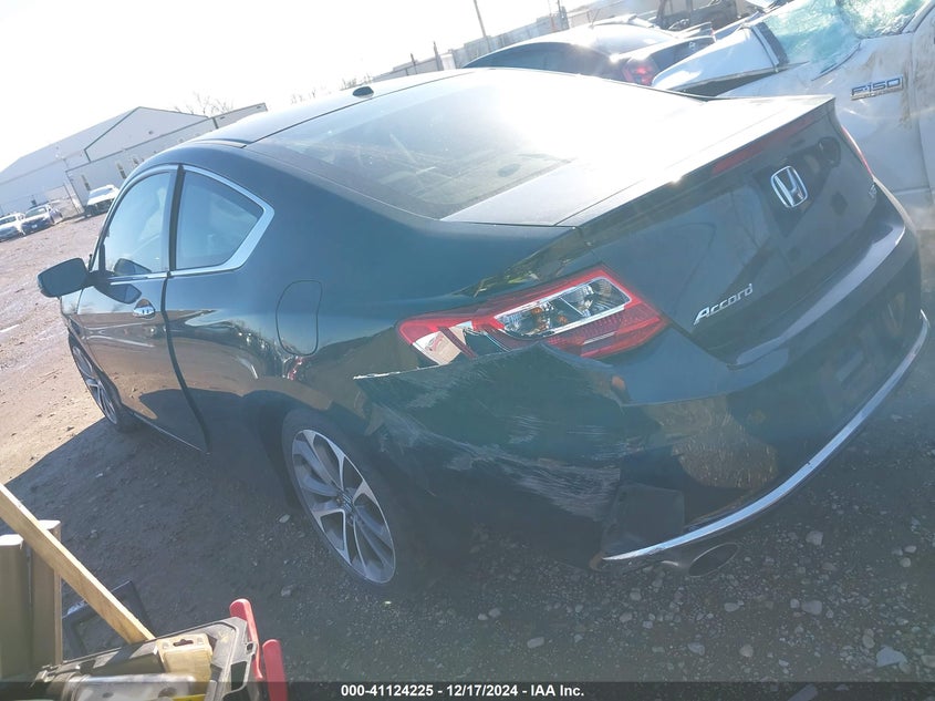 2013 HONDA ACCORD VIN: 1HGCT2B8XDA004612