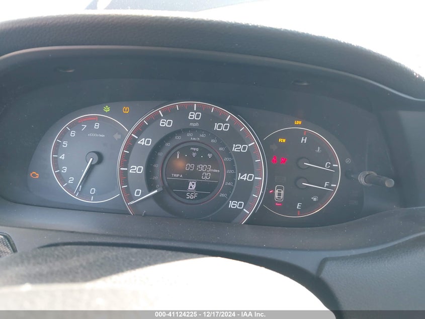 2013 HONDA ACCORD VIN: 1HGCT2B8XDA004612