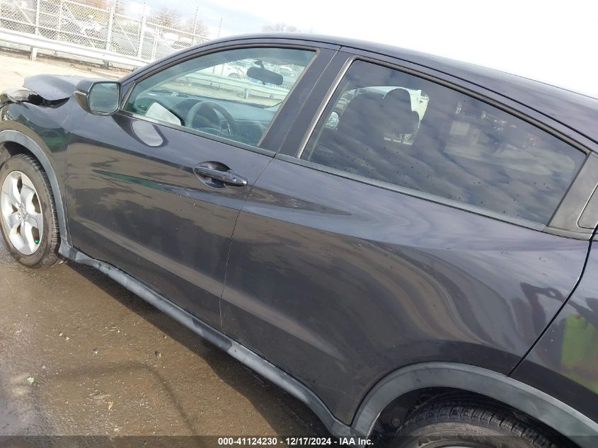 VIN 3CZRU5H58GM736937 2016 Honda HR-V, EX no.14