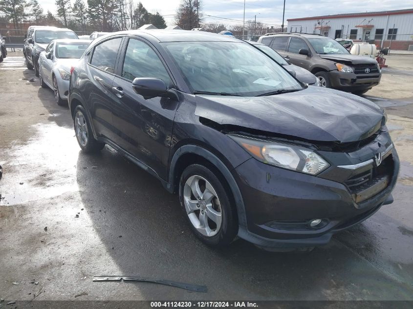 VIN 3CZRU5H58GM736937 2016 Honda HR-V, EX no.1