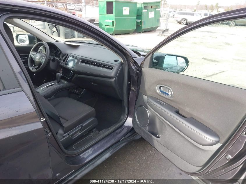 VIN 3CZRU5H58GM736937 2016 Honda HR-V, EX no.5