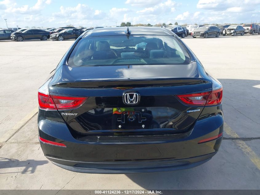 2019 Honda Insight Lx VIN: 19XZE4F19KE010553 Lot: 41124236