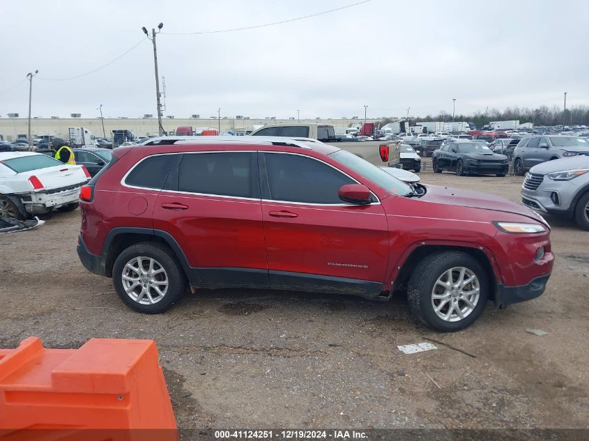 VIN 1C4PJLCB5FW656131 2015 Jeep Cherokee, Latitude no.13