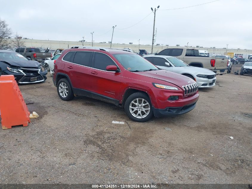 VIN 1C4PJLCB5FW656131 2015 Jeep Cherokee, Latitude no.1