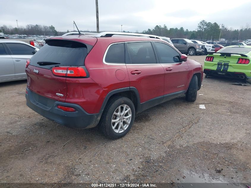 VIN 1C4PJLCB5FW656131 2015 Jeep Cherokee, Latitude no.4