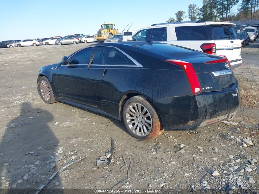 Vin: 1g6ds1ed3b0154348, lot: 41614444, cadillac cts premium 20113
