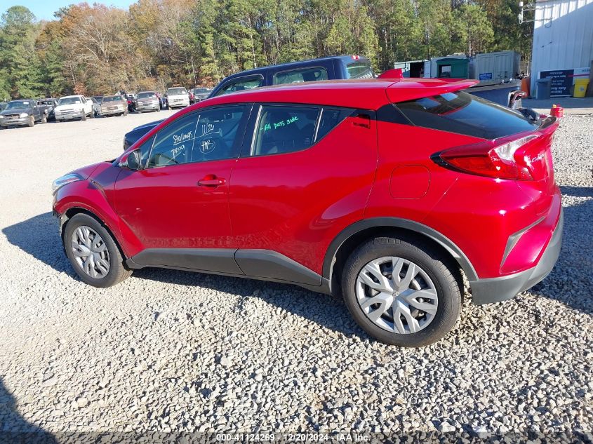 2020 Toyota C-Hr Le VIN: JTNKHMBXXL1090061 Lot: 41124269