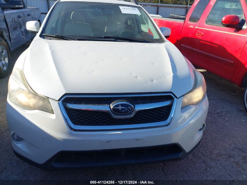 2013 Subaru Xv Crosstrek 2.0I Premium VIN: JF2GPACC9D2892489 Lot: 41124285