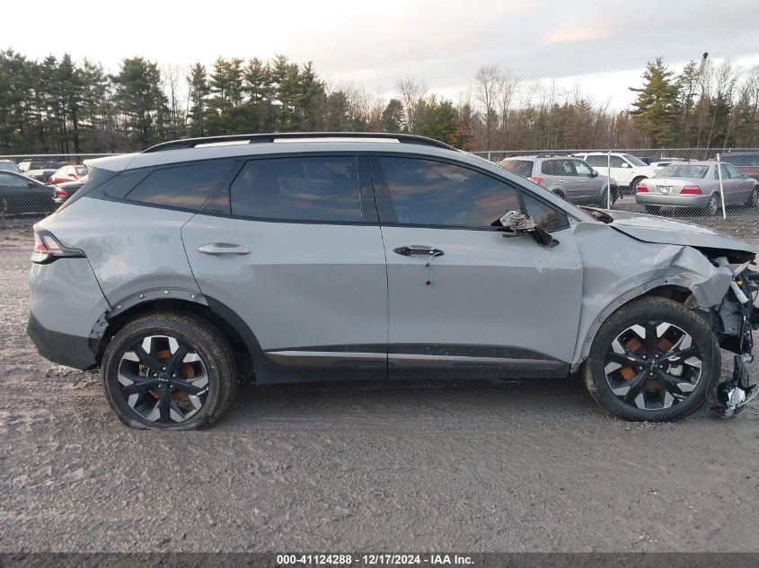 2023 Kia Sportage X-Line VIN: 5XYK6CAF0PG094199 Lot: 41124288