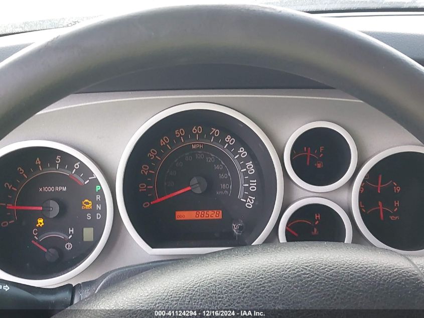 2007 Toyota Tundra Sr5 V8 VIN: 5TFRV54127X020616 Lot: 41124294