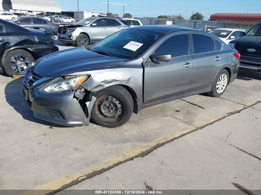 2016 NISSAN ALTIMA 2.5 S - 1N4AL3AP4GN383257