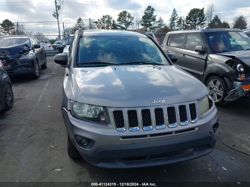 VIN 1C4NJCBA8HD156690 2017 Jeep Compass, Sport Fwd no.12