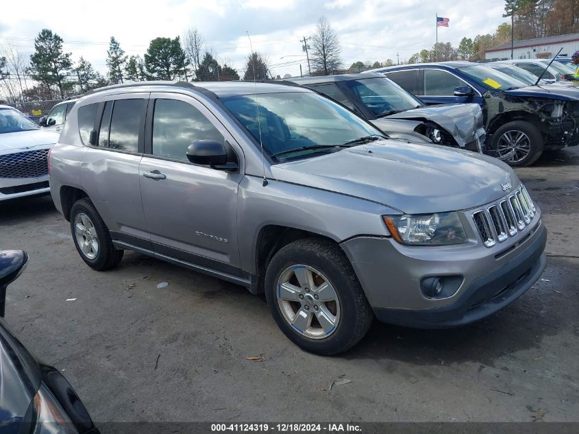 VIN 1C4NJCBA8HD156690 2017 Jeep Compass, Sport Fwd no.13