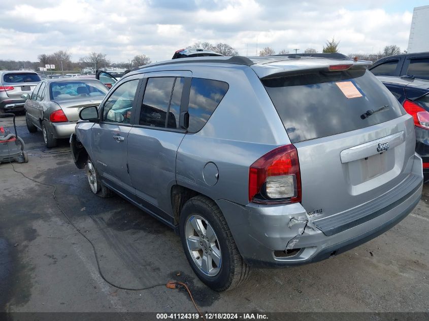 VIN 1C4NJCBA8HD156690 2017 Jeep Compass, Sport Fwd no.14