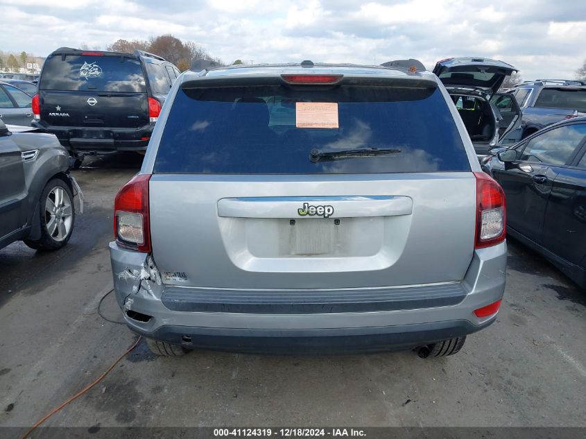 VIN 1C4NJCBA8HD156690 2017 Jeep Compass, Sport Fwd no.16