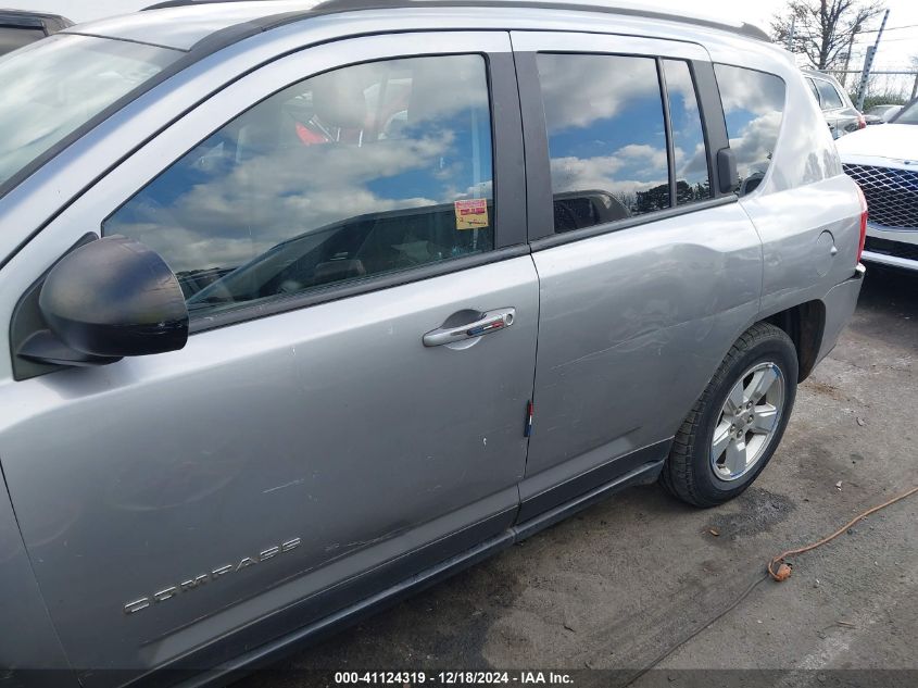 VIN 1C4NJCBA8HD156690 2017 Jeep Compass, Sport Fwd no.18