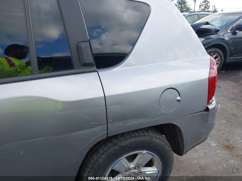 VIN 1C4NJCBA8HD156690 2017 Jeep Compass, Sport Fwd no.19